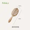 Peine Fasola para Dar Volumen en las Raíces del Cabello, Peine Masajeador Grande con Forma de Arco para Cabello Liso de Mujer, Peine de Costillas Antiestático