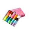 Set de Hilo de Coser Rollo Pequeño Hilo de Aguja Hilo de Coser Multicolor DIY Máquina de Coser Pequeño Accesorios de Hilo 402 Poliéster Hecho a Mano Hogar