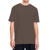 Camiseta Transfronteiriça Logo Personalizado Tamanho EUA Solta Manga Curta Casual Versátil Camiseta Streetwear Camiseta Publicitária 160g Masculina Tamanho Plus