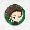 Insignia de pin con colgante de anime de Worrish Moriarty adorno William James Moriarty