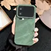 Meio Pacote Padrão Jeans com Toque de Pele Adequado para Capa de Celular Xiaomi 17Promax Cor Pura Sem Bordas Magnética Xiaomi 17 Capa Rígida