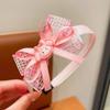 Diadema Linda de Perro Canela para Niños Rosa Niña Pequeña Morado Kuromi Accesorios para el Cabello Diadema con Dientes Antideslizante