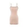 Vestido Sexy de Renda com Suspensor Pura Desejo para Mulheres, Novo Estilo de Verão, Slim Fit, Ajustado ao Corpo, Saia Curta que Abraça o Quadril