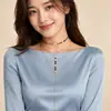 Venta caliente transfronteriza de moda nueva cadena circular hecha a mano collar multicapa de moda cadena de clavícula para mujer al por mayor