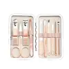 Set Portátil de Cortauñas, Caja de Set de Cortauñas para el Hogar, Cortauñas para Niñas, Herramientas de Pedicura, Limpiaorejas, Manicura