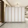 Biombo Celosía Plegable Estilo Japonés Moderno Sala de Estar Hotel Estudio Dormitorio Pasillo Puerta de Entrada Plegable Móvil