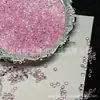 Brocha de Maquillaje Rellena de Diamantes DIY Diamante Transparente Diamante 3mm Acrílico Fondo Puntiagudo Diamante Transparente Diamante Pequeño Diamante Suelto Botella de los Deseos Diamante