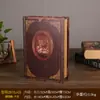 Caixa Criativa em Formato de Livro Decoração de Estante de Livros para Casa Caixa de Armazenamento de Livros Falsos Retrô Ornamento de Livro Antigo Fotografia Europeia Outros