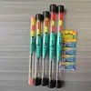 Flotador luminoso electrónico de gran tamaño lance largo Patinaje en carretera pesca marítima flotador picada anzuelo cambio de color pesca de roca luz agua flotador artículos de pesca para exteriores