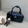 Bolsa de mão francesa de alta qualidade Boston feminina 2025 nova moda all-match elegante bolsa de ombro único crossbody travesseiro na moda