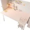 Alfombrilla de escritorio para niños, Mantel para mesa de estudio de estudiante de primaria, Alfombrilla de escritorio para escribir con protección ocular, Alfombrilla de protección de escritorio de alta calidad para niñas