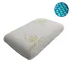 Núcleo de Travesseiro de Espuma de Memória com Rebote Lento de Hidrogel, Travesseiro de Resfriamento de Verão, Travesseiro Cervical para Pescoço, Travesseiro Individual para Adultos