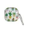 Adecuado para Fundas de Auriculares Samsung Buds Fe/Live, Funda Protectora Mariposa Bluetooth Inalámbrica de Alta Transparencia para Buds2Pro
