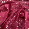 Tela de Organza Cielo Estrellado, Camisa de Seda Crepé Brillante Estampada en Caliente con Mangas Amplias, Falda Tutú, Tela para Ropa Infantil, Otros