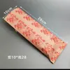 Bolsas de papel para brochetas a la parrilla, bolsas de embalaje para brochetas sin gluten a la parrilla, bolsas para brochetas de salchicha a la barbacoa, bolsas de embalaje desechables a prueba de grasa para alimentos