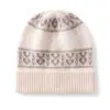 Gorro de punto de cachemira jacquard a rayas estilo coreano, nueva colección otoño/invierno, simple y versátil, grueso y cálido, perfecto para el clima frío
