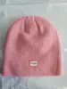 Gorro Caliente Nuevo, Moderno Gorro de Punto Casual Estilo Coreano para Mujer Otoño e Invierno, Gorro de Lana Holgado de Color Sólido, Gorro para Clima Frío