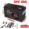 A bateria de lítio 24V40Ah 6S3P 18650 é adequada para carrinho pulverizador carro elétrico infantil