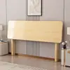Cabecero de cama de madera maciza 1.5m cama individual simple respaldo de cama 1.8m cama doble de piso cabecero comprar respaldo de cama por separado