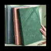 Cuaderno de Piel de Oveja B5 Cuaderno A5 Diario Simple Espesado para Estudiante Libro de Registro para Reuniones de Oficina