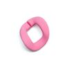 Cadena de pintura acrílica a mano directa de fábrica, 40 x 33 mm, cadena para equipaje, cadena para teléfono móvil, accesorios de joyería DIY, venta al por mayor