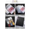 Bolsa Organizadora A4 para Estudiantes Papel de Examen Bolsa de Cosméticos Gran Capacidad Multicapa Carpeta Individual A3 Libro de Información Examen de Admisión de Posgrado Clasificación y Organización
