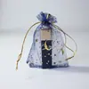 Bolsas de Malla para Venta al por Mayor Transfronteriza, Bolsas de Regalo con Cordón para Joyería, Bolsas de Empaque de Almacenamiento con Cordón para Cosméticos, Bolsas de Almacenamiento de Organza
