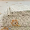 2026 Nuevo Modelo Arena Fina Dibujos Animados Algodón Tela Gruesa Sábana Colchoneta Refrigerante Sábana Juego de Tres Piezas - Arena Fina Nueva Mejorada