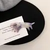 Pinza para el Cabello de Acetato Estilo Coreano, Gatito Lindo con un Toque Femenino, Versátil para Flequillos y Cabello Fino, Accesorio para el Cabello para Mujeres