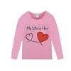 Camisetas de Manga Larga Finas para Niños para Primavera y Otoño, Camisetas Deportivas Absorbentes de Sudor, Ropa para Niños de 3 a 8 Años, Fabricantes Mayoristas, Dropshipping