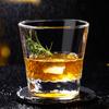 Copa de Whisky Japonesa de Suela Gruesa, Copa de Cóctel Clásica, Copa de Licor de Sarga, Vaso para Roca, Copa Grabada