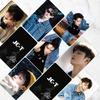 55 Zhang Tan Jianji Cartão pequeno autoimpresso Estrela ao redor do álbum de fotos Selfie Cartão pequeno de retrato a laser de 3 polegadas feito por você mesmo
