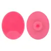 Cepillo Limpiador Facial de Silicona para Piel del Rostro y Espalda Cepillo de Limpieza Facial de Silicona Cepillo Limpiador de Baño Removedor de Puntos Negros No Daña Cepillo Limpiador para Bebés Cepillo Suave