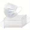 Mascarillas Desechables de Tres Capas para Adultos con Tela Melt-Blown, Protección contra el Polvo del 95%, Venta Directa del Fabricante de Origen, Cómodas de Usar