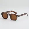 Óculos de sol poligonais únicos estilo europeu e americano, novo design vintage com rebites, óculos de sol masculinos estilosos e de alta qualidade com proteção UV