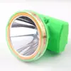 Sudeste Asiático Explosiones Transfronterizas Luz Fuerte Gran Capacidad LED Exterior Linterna Frontal Remota Recargable Linterna Frontal Batería de Litio