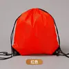 Pantalones de poliéster listos para usar con bolsillo tipo solapa y cordón, Mochilas de maratón personalizadas con cordón, Mochilas, Bolsas para eventos deportivos, Personalizadas con logo imprimible