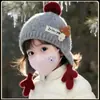 Mascarilla Protectora Solar de Seda de Hielo para Niños de Dibujos Animados, Protección para los Ojos, Mascarilla Transpirable Anti-UV de Verano, Cubierta Cálida para Ciclismo de Invierno