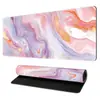 Pad de Escritorio Espeso con Textura de Mármol Serie Transfronteriza Pad Grande para Ratón de E-Sports Venta Directa de Fábrica Pad para Ratón