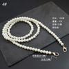 Cadena para Bolso Accesorios de Bolso de Perlas Bolso Versátil de Mano para Hombro Cruzado Cadena de Perlas Primavera y Verano diy Perla Decorativa