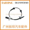 Sensor ABS 57470-T2F-A01 para Honda 57470T2MT01