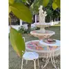Fuente de Estilo Europeo para Jardín, Accesorios de Boda, Adornos Grandes Nuevos, De Pie, Agua Circulante, Elemento de Agua para Patio de Villa