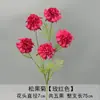 Materiales Florales Rojo Rosa de Alta Calidad Más Vendidos para Accesorios de Salón de Bodas, Decoración de Entrada, Arreglo Floral de Techo Estilo Chino Nuevo y Decoración de Pasillo