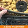 Guarda-corpo de plástico supermercado loja de frutas cerca de frutas e vegetais prateleira espessada divisória de prateleira placa divisória espessada preta cabeceira