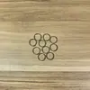 Área de Arte de Jardín de Infancia Lámina de Plástico PVC Adorno Colgante Transparente Creación Ecológica DIY Infantil Adorno Colgante Lámina para Pintar Forma de Cono Triángulo