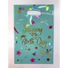 10 Bolsas de Regalo de Fiesta de Cumpleaños con Estrellas de Color Degradado Bolsa de Plástico Bolsa de Regalo de Cumpleaños Infantil Fiesta de Fin de Año Boda
