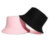 Sombrero de pescador de color sólido con tablero de luz de doble cara para hombres y mujeres, estilo coreano, estilo japonés, para estudiantes, para parejas, protección solar FOUR SEASONS