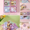 Celebridade da Internet Adesivos do Jogo do Feijão Desenho Animado Infantil Livro de Adesivos de Feijão DIY Material do Caderno da Princesa Feijão Feijão Brinquedos