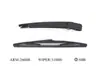 Productos al por mayor en stock transfronterizos adecuados para Buick Gl8 Juego Combinado de Limpiaparabrisas Trasero, Juego de Brazos Limpiaparabrisas Traseros Dedicado para Vehículos Específicos
