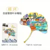 Venta al por mayor de fábrica Imanes de nevera giratorios de metal creativos de Shaoxing Monumentos emblemáticos culturales y creativos Souvenirs de ciudad